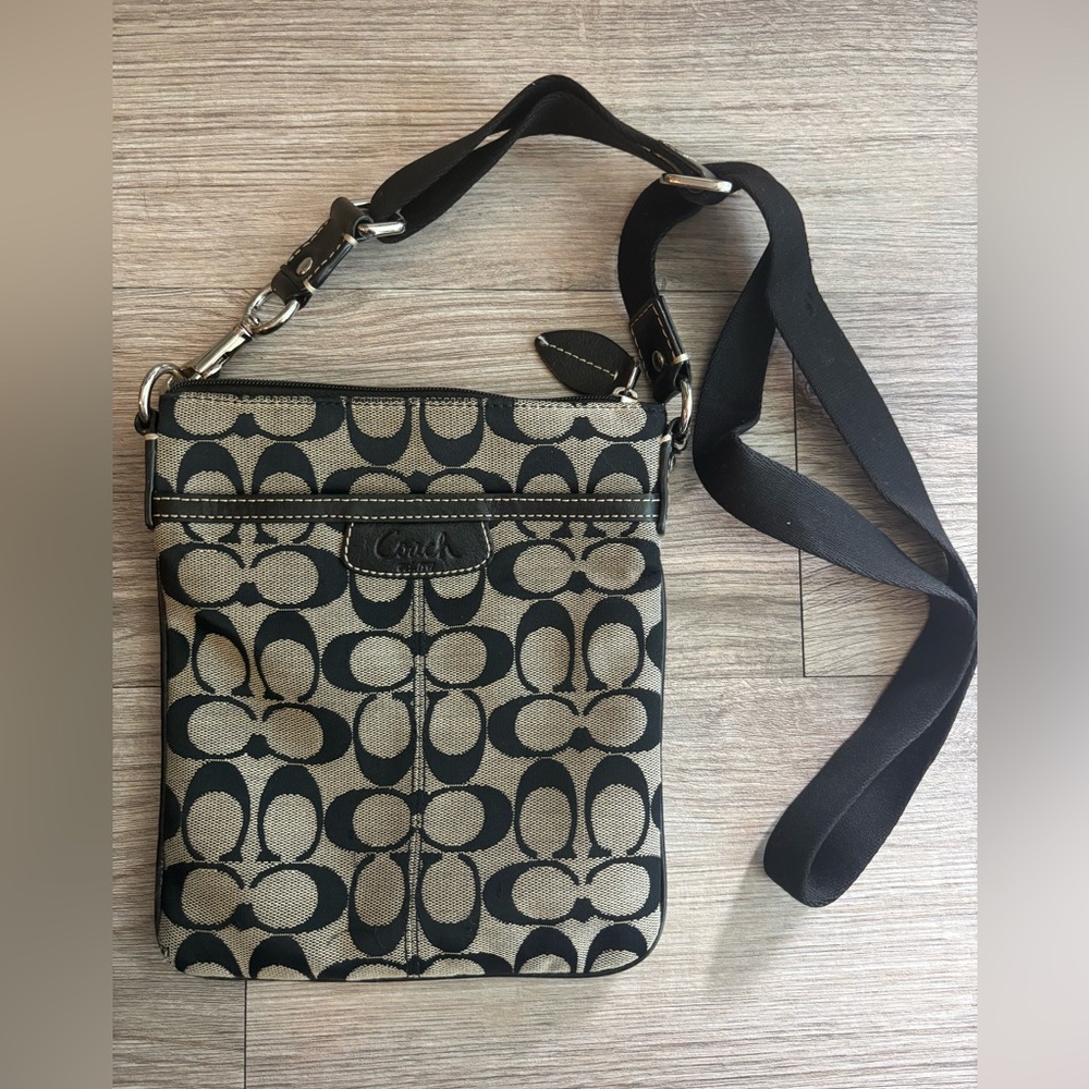 Coach cross body bag